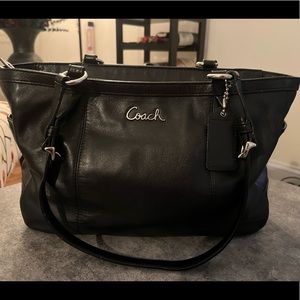 Large Black Coach Purse